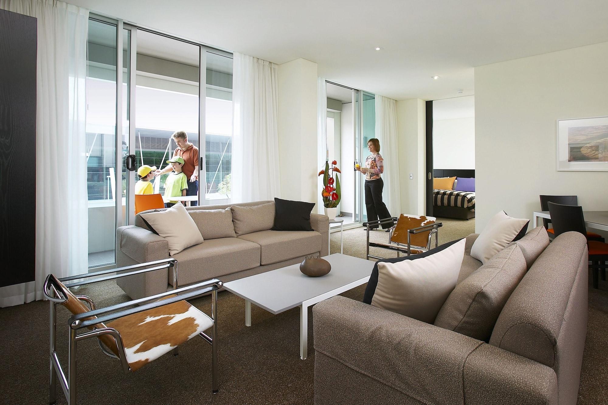 Adina Apartment Hotel Perth Exterior foto